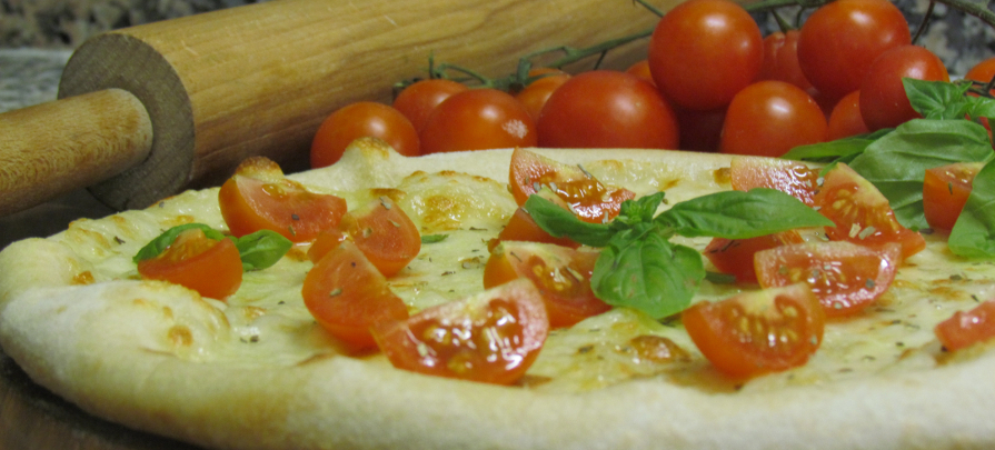 pizza caprese