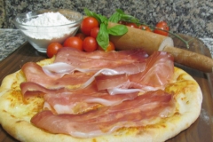 pizza allo speck