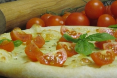 pizza caprese